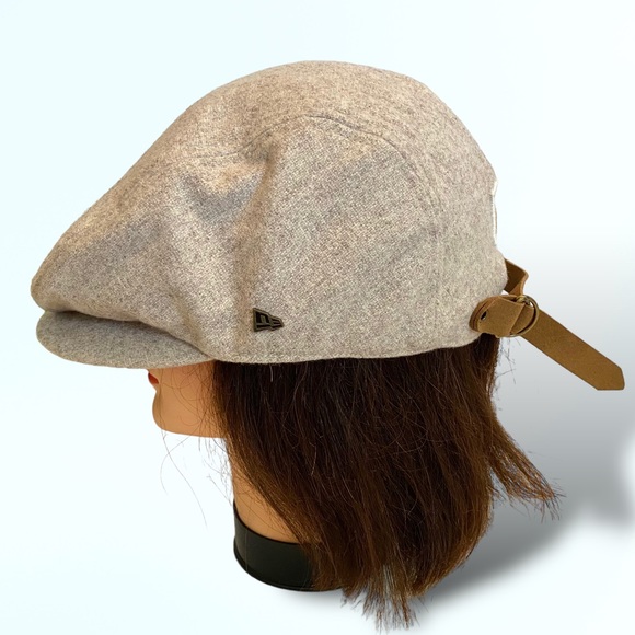 New Era NFL Officially Licensed Wool Blend Flat Cap Ivy Cap SZ L - Picture 6 of 11